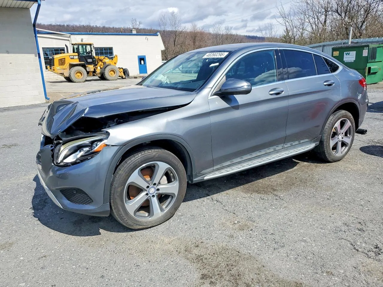 2017 Mercedes-benz GLC COUPE 300 4MATIC Lot #48390296 thumbnail 9