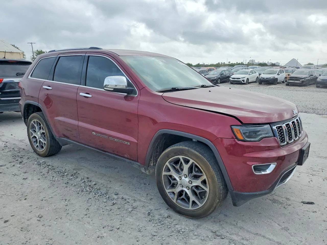 2022 Jeep GRAND CHEROKEE LIMITED Lot #48399966 thumbnail 6