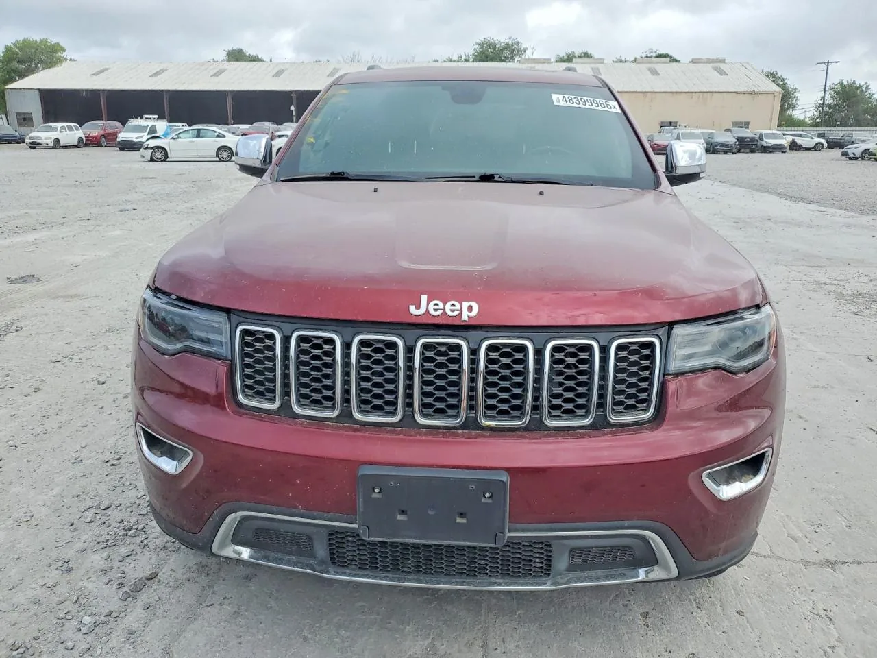 2022 Jeep GRAND CHEROKEE LIMITED Lot #48399966 thumbnail 7