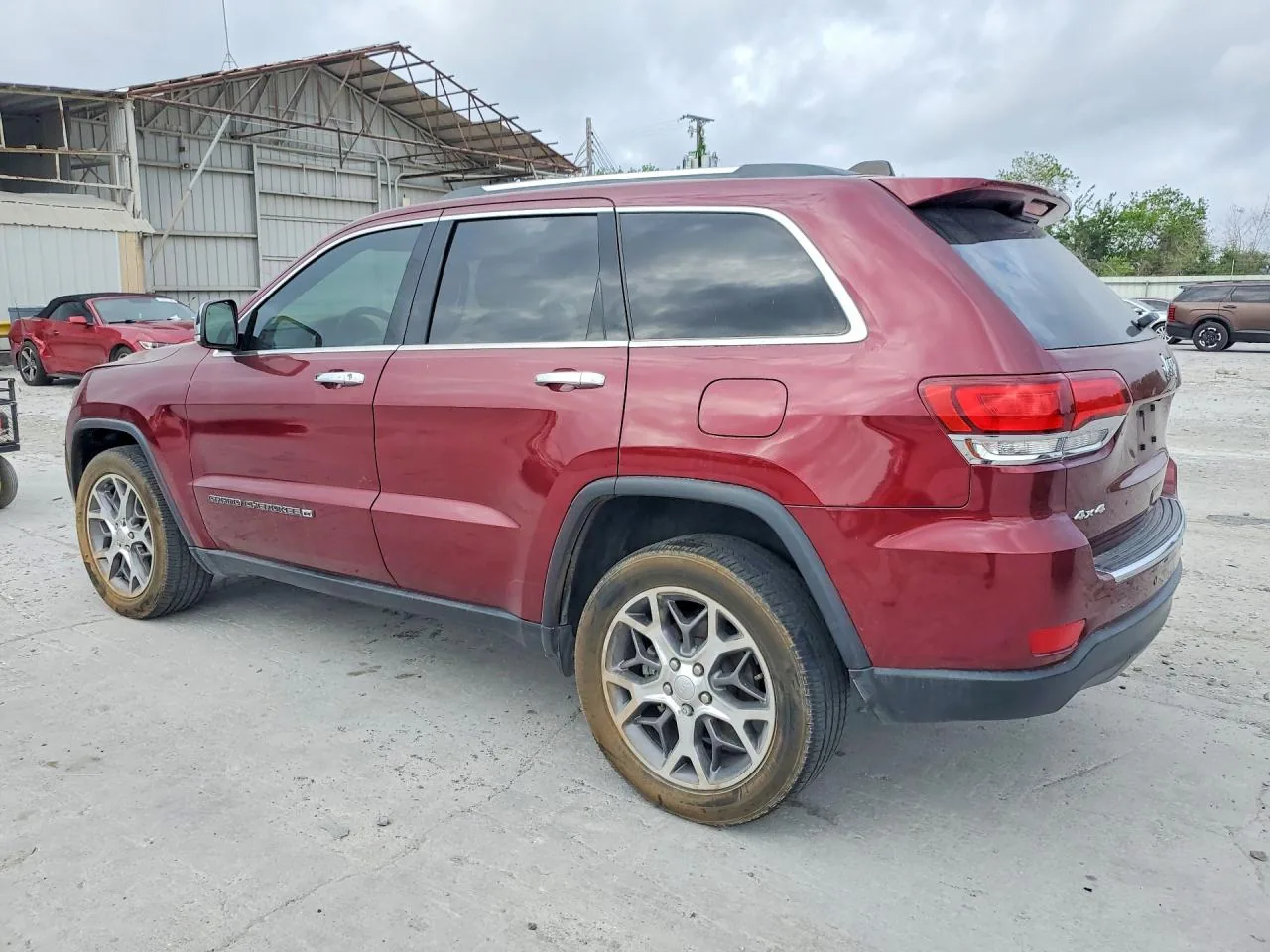 2022 Jeep GRAND CHEROKEE LIMITED Lot #48399966 thumbnail 2