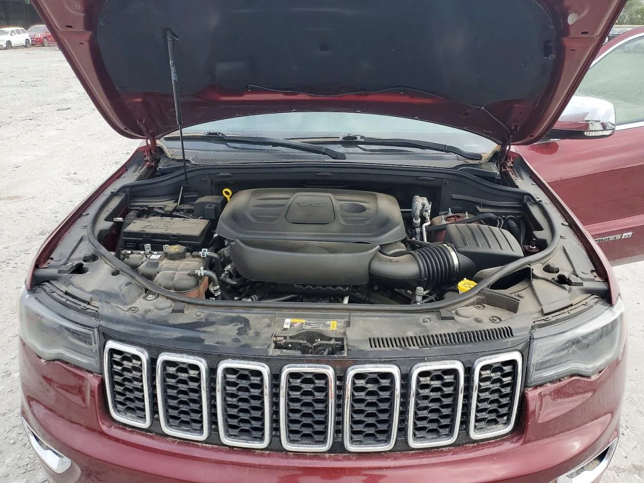 2022 Jeep GRAND CHEROKEE LIMITED Lot #48399966 thumbnail 9