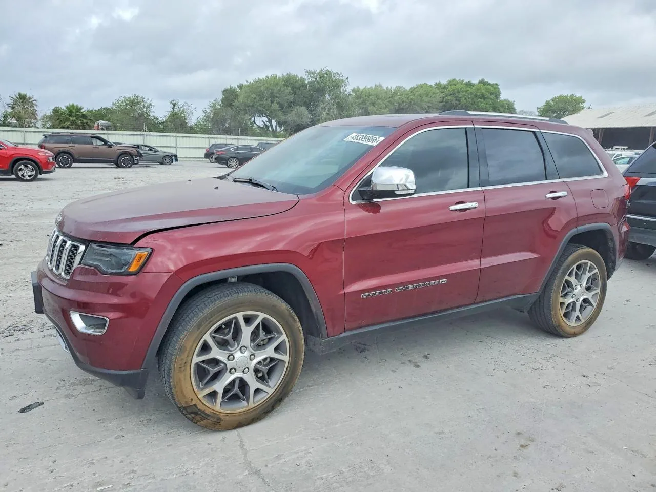 2022 Jeep GRAND CHEROKEE LIMITED Lot #48399966 thumbnail 8