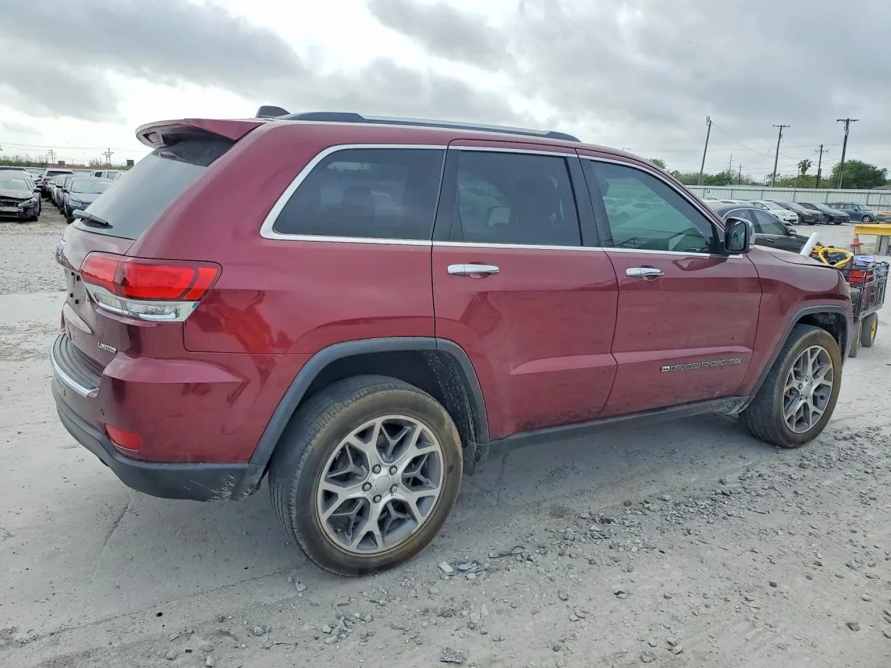 2022 Jeep GRAND CHEROKEE LIMITED Lot #48399966 thumbnail 11