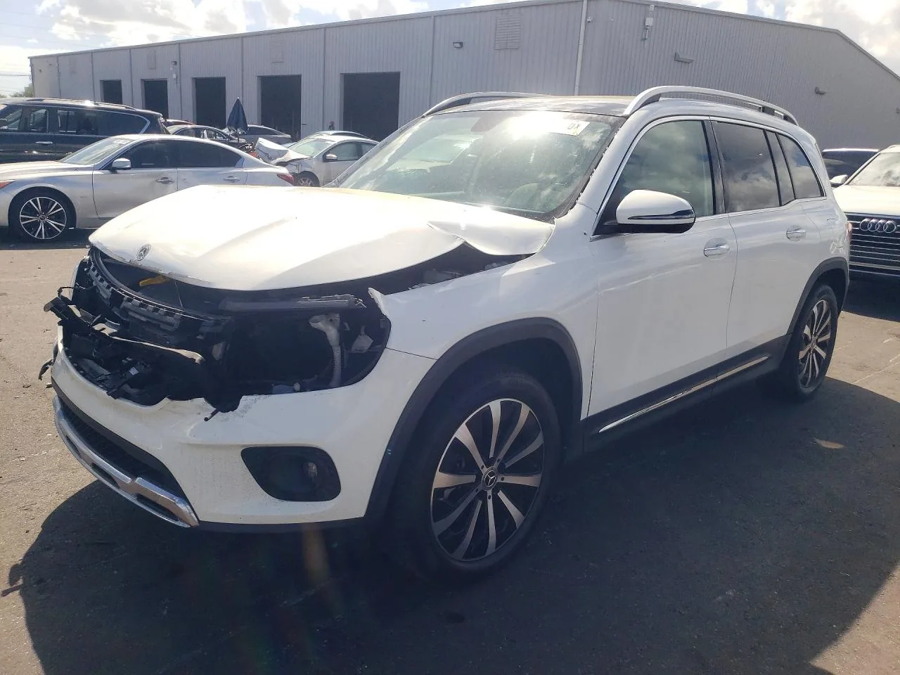 2023 Mercedes-benz GLB 250 Lot #48423566 thumbnail 6