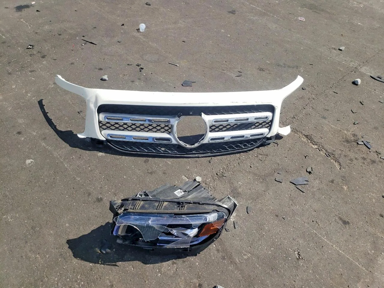 2023 Mercedes-benz GLB 250 Lot #48423566 thumbnail 8