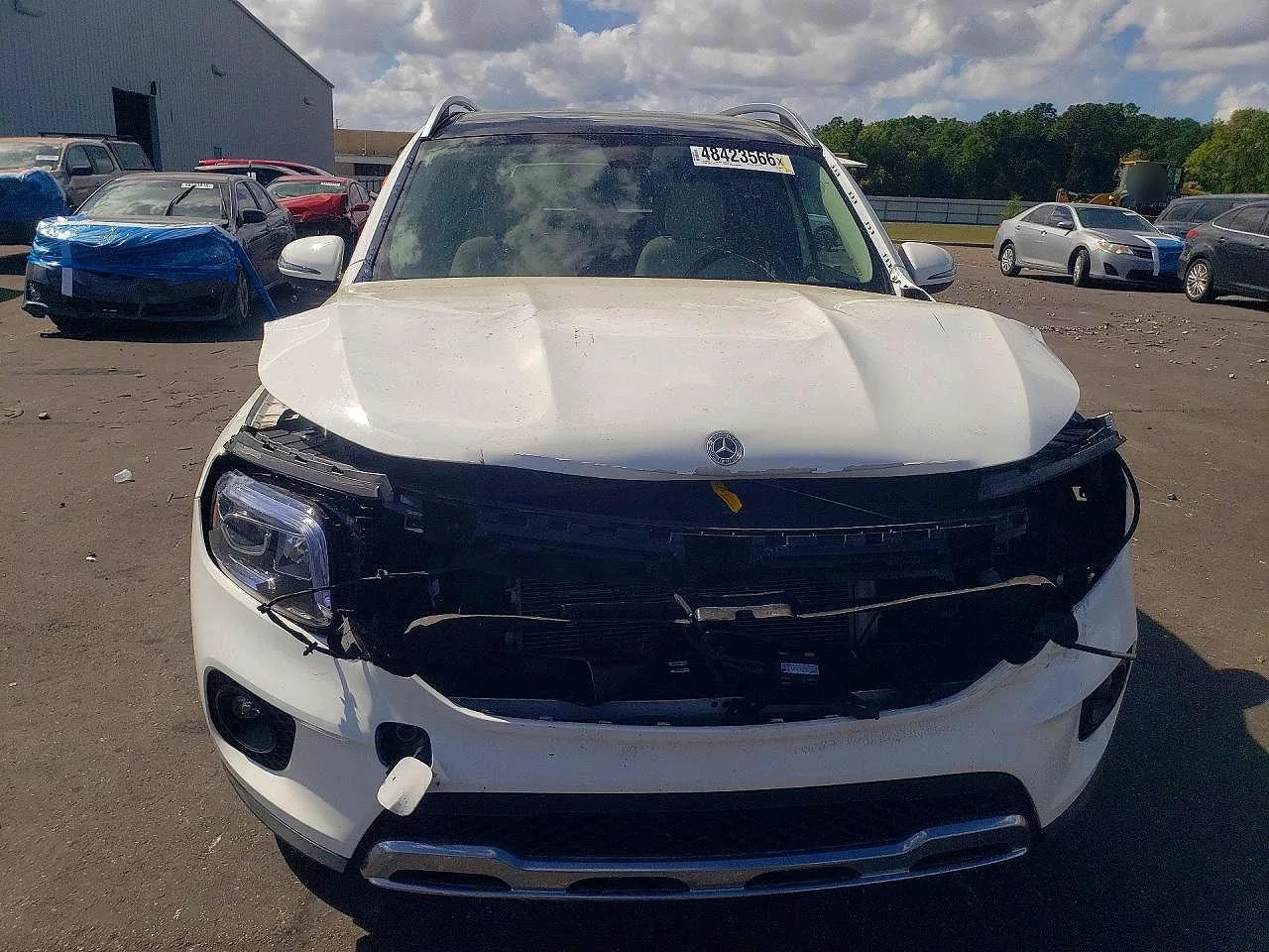 2023 Mercedes-benz GLB 250 Lot #48423566 thumbnail 13
