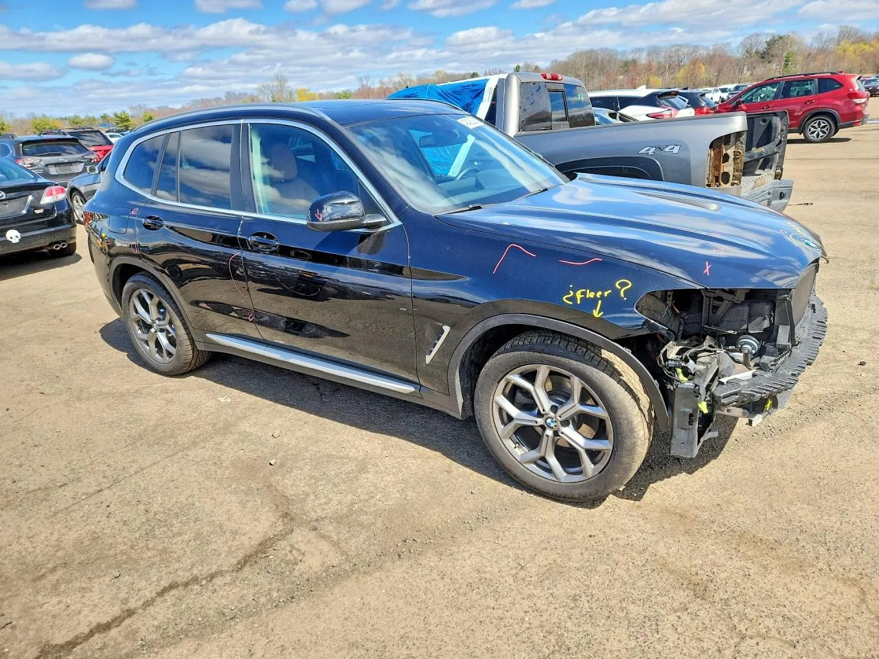 2024 Bmw X3 XDRIVE30I Lot #48433226 thumbnail 9