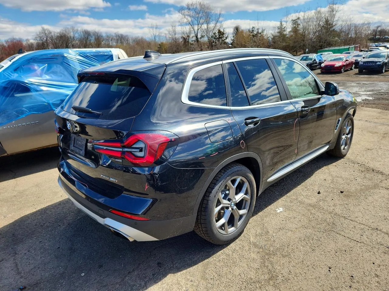 2024 Bmw X3 XDRIVE30I Lot #48433226 thumbnail 10
