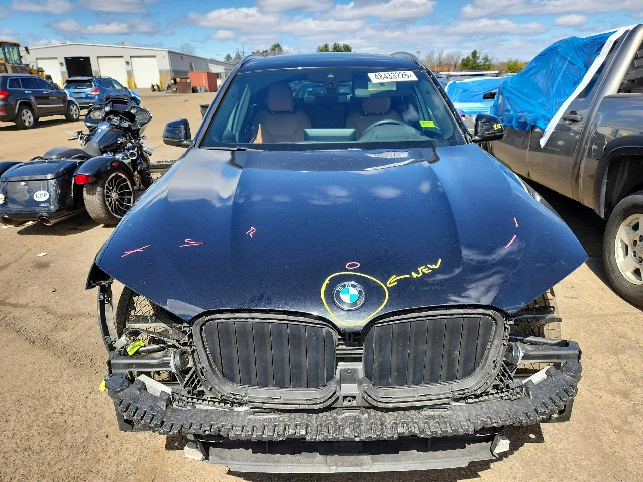 2024 Bmw X3 XDRIVE30I Lot #48433226 thumbnail 11