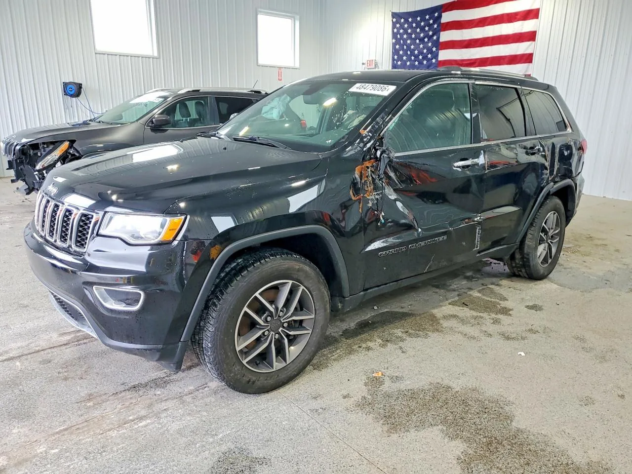 2021 Jeep GRAND CHEROKEE LIMITED