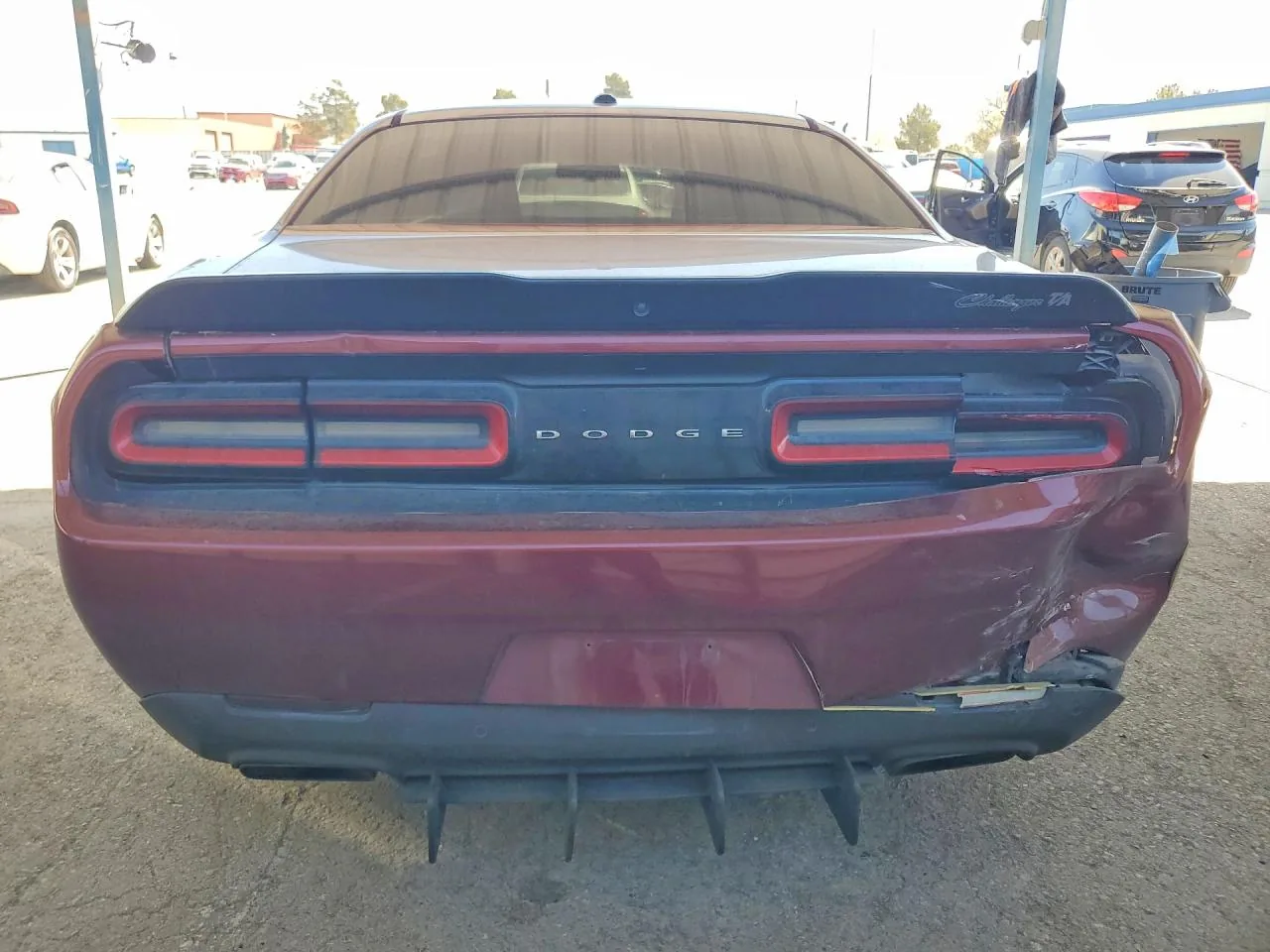 2019 Dodge CHALLENGER R Lot #48490156 thumbnail 8