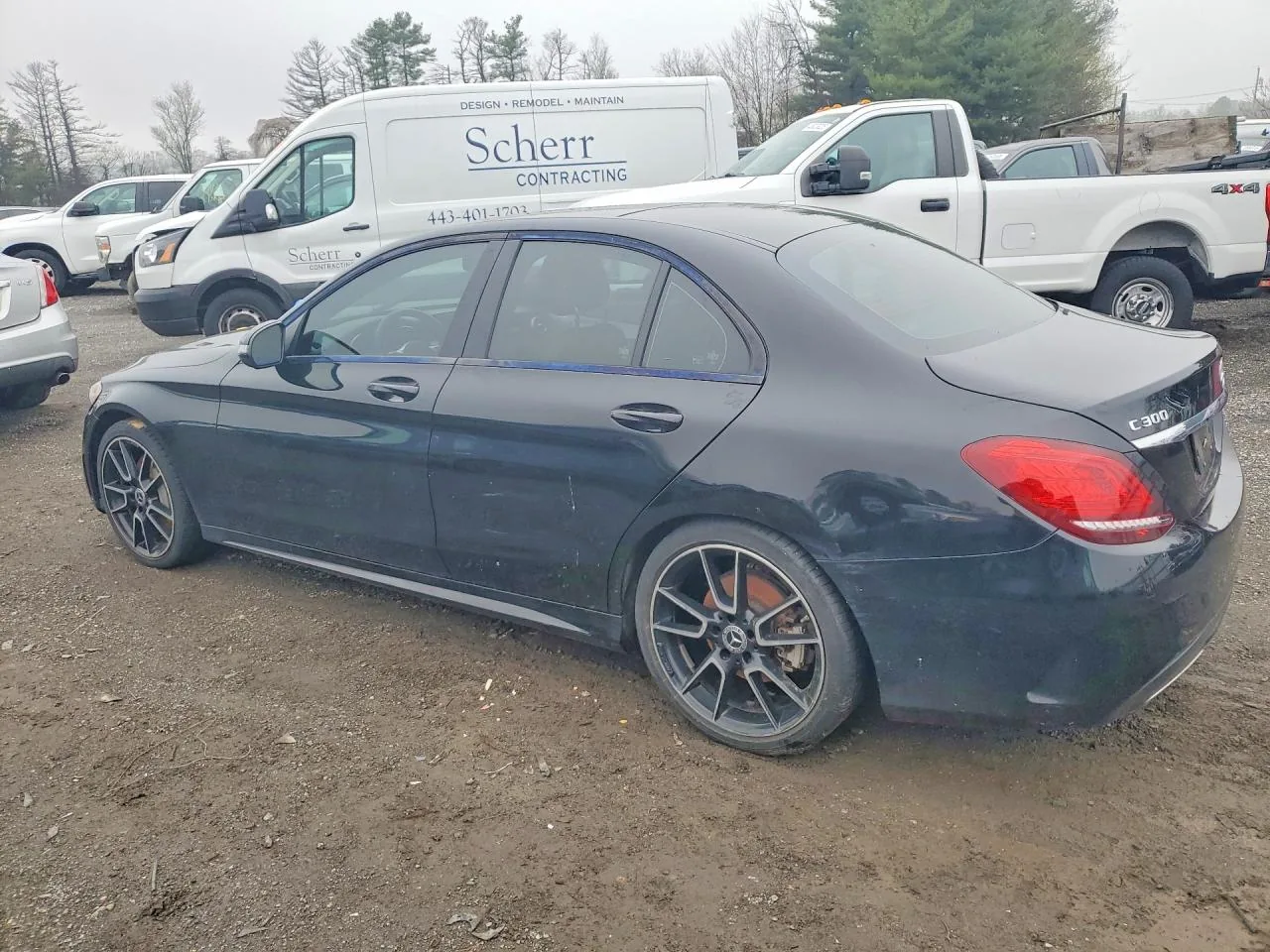 2019 Mercedes-benz C 300 4MATIC Lot #48510396 thumbnail 6
