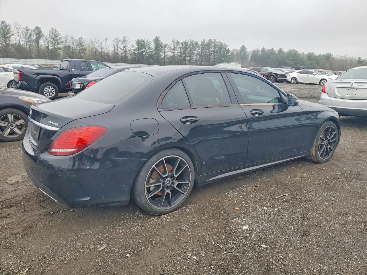 2019 Mercedes-benz C 300 4MATIC Lot #48510396 thumbnail 7