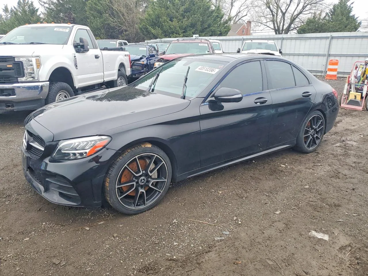 2019 Mercedes-benz C 300 4MATIC Lot #48510396 thumbnail 3