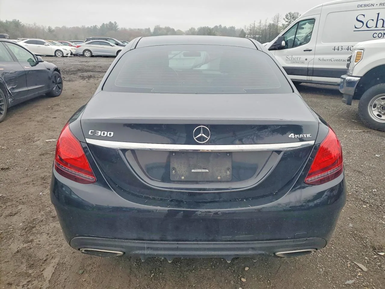 2019 Mercedes-benz C 300 4MATIC Lot #48510396 thumbnail 8