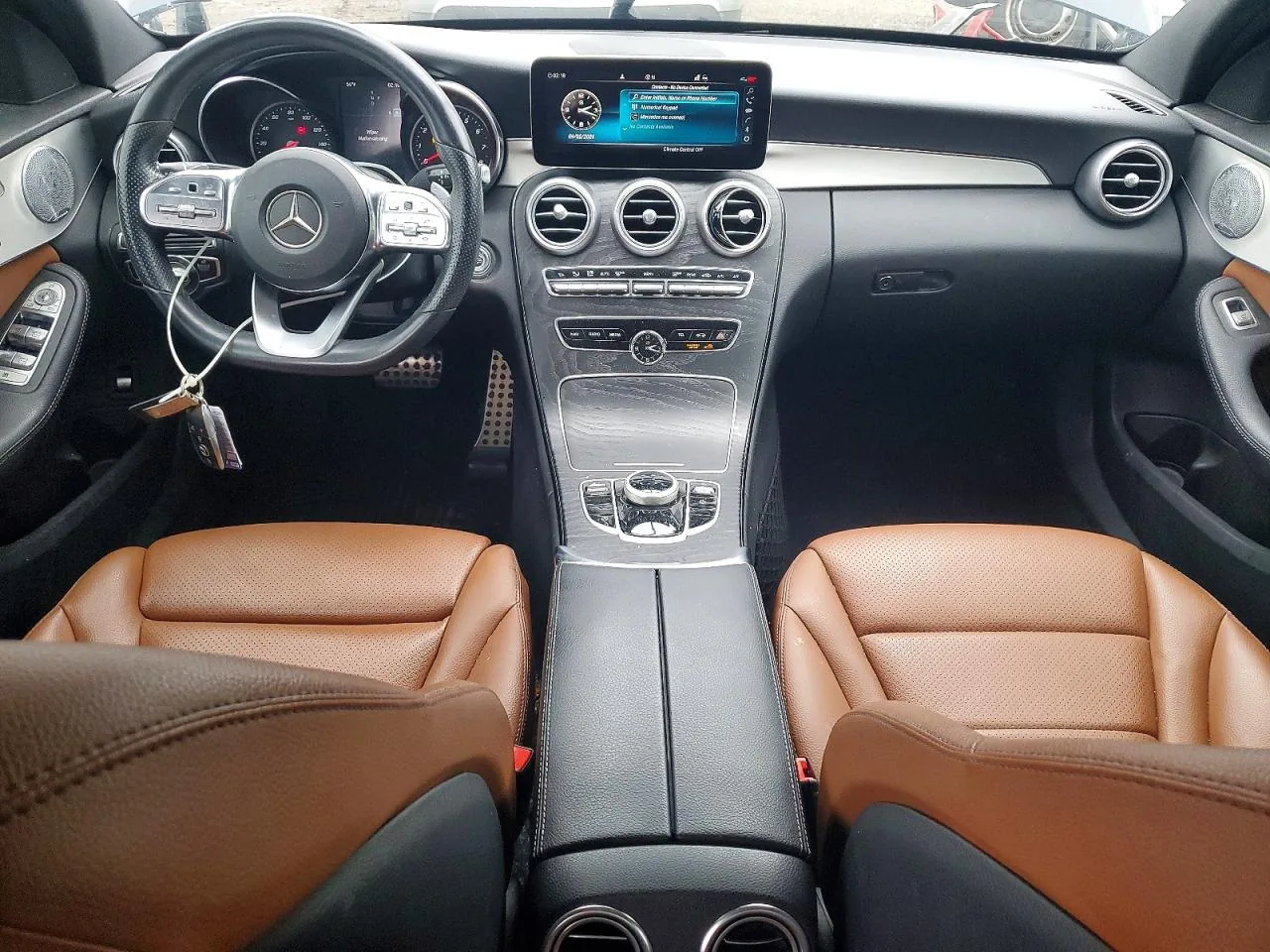 2019 Mercedes-benz C 300 4MATIC Lot #48510396 thumbnail 5