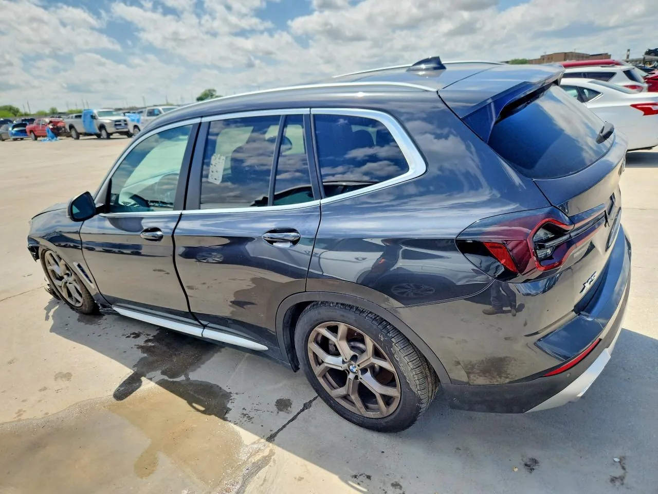 2022 Bmw X3 SDRIVE30I Lot #48563126 thumbnail 2