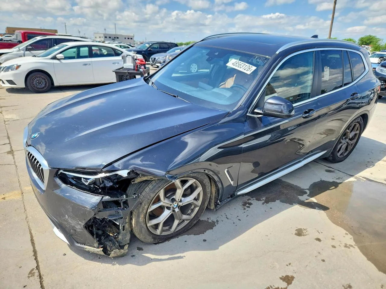 2022 Bmw X3 SDRIVE30I Lot #48563126 thumbnail 3