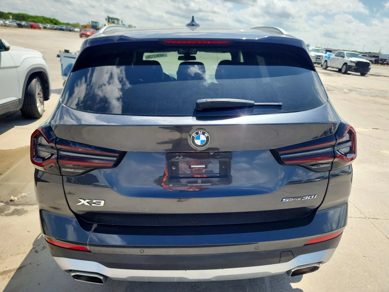 2022 Bmw X3 SDRIVE30I Lot #48563126 thumbnail 4