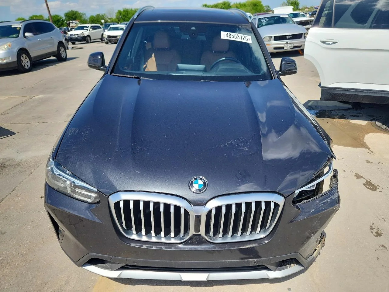 2022 Bmw X3 SDRIVE30I Lot #48563126 thumbnail 8