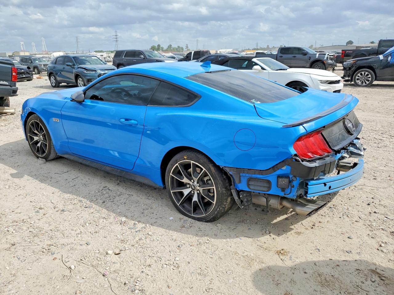 2022 Ford MUSTANG Lot #48635936 — VINARCHIVE