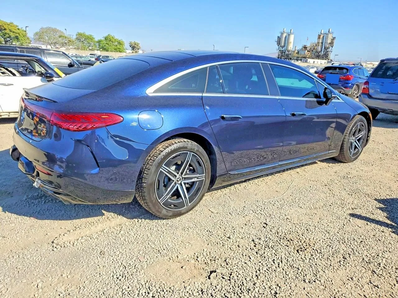 2024 Mercedes-benz EQS SEDAN 450 4MATIC