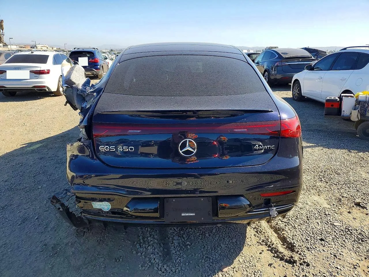 2024 Mercedes-benz EQS SEDAN 450 4MATIC Lot #48637146 thumbnail 8