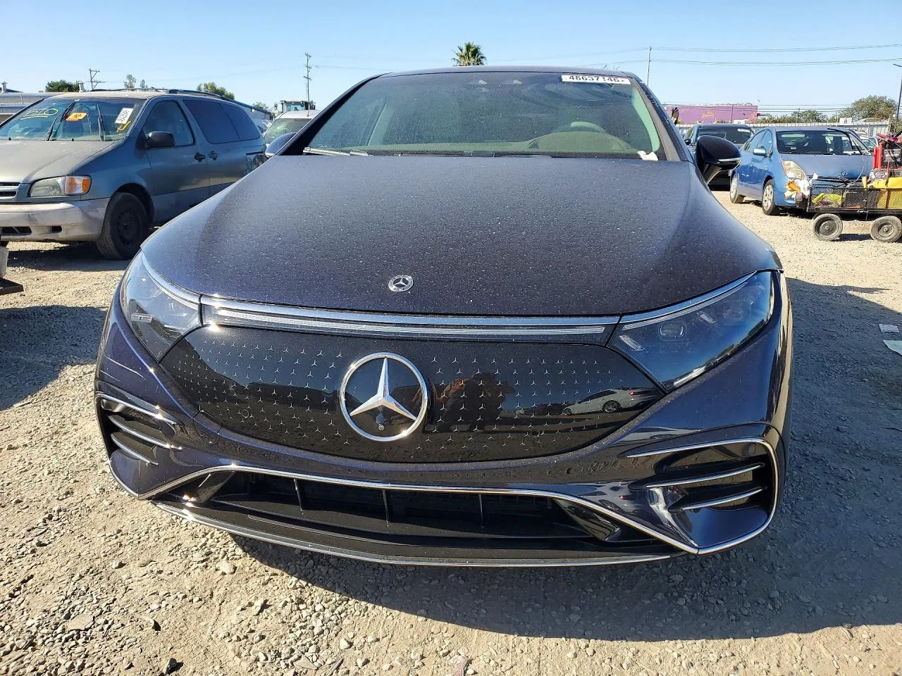 2024 Mercedes-benz EQS SEDAN 450 4MATIC Lot #48637146 thumbnail 9