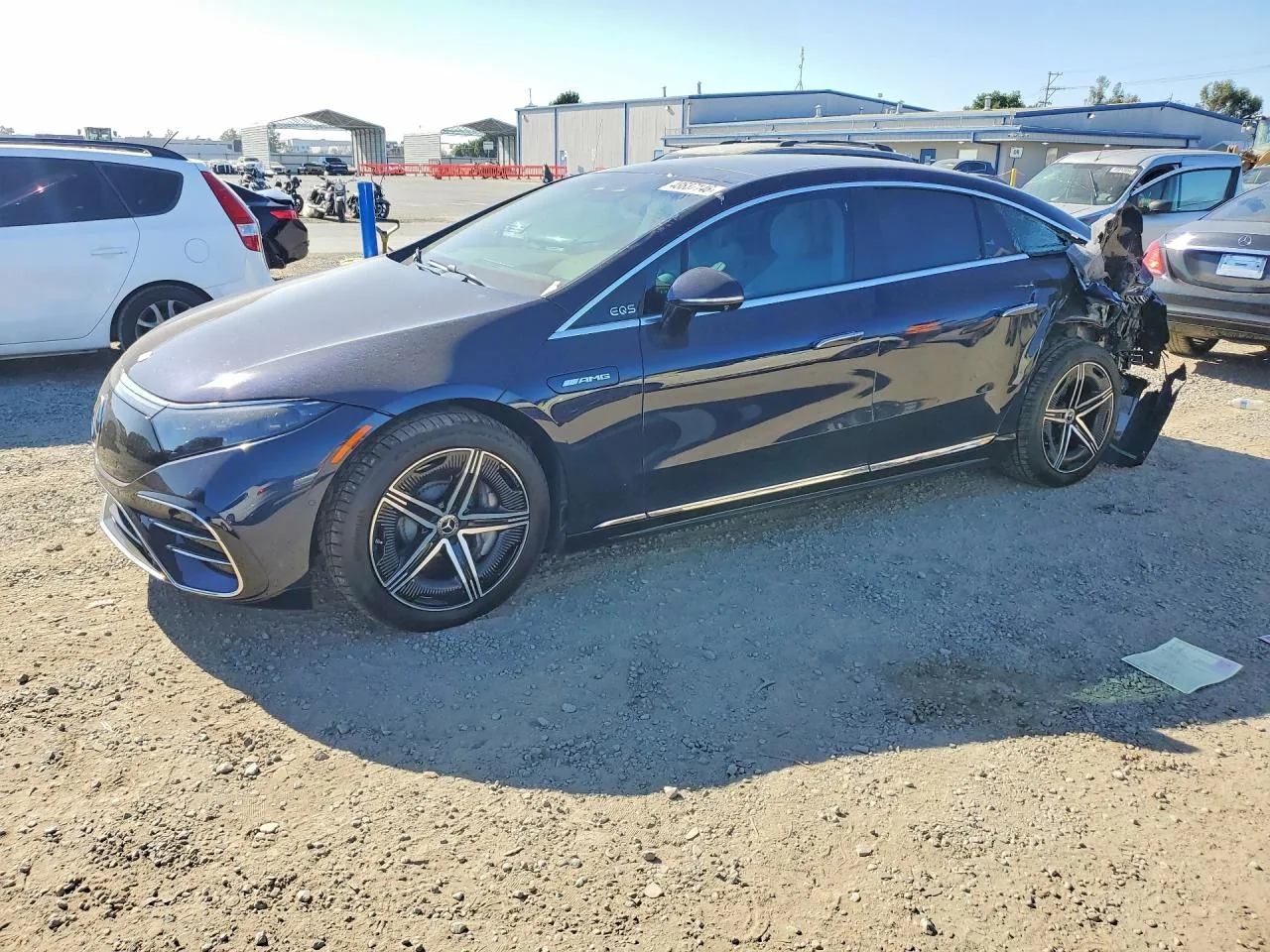 2024 Mercedes-benz EQS SEDAN 450 4MATIC Lot #48637146 thumbnail 6