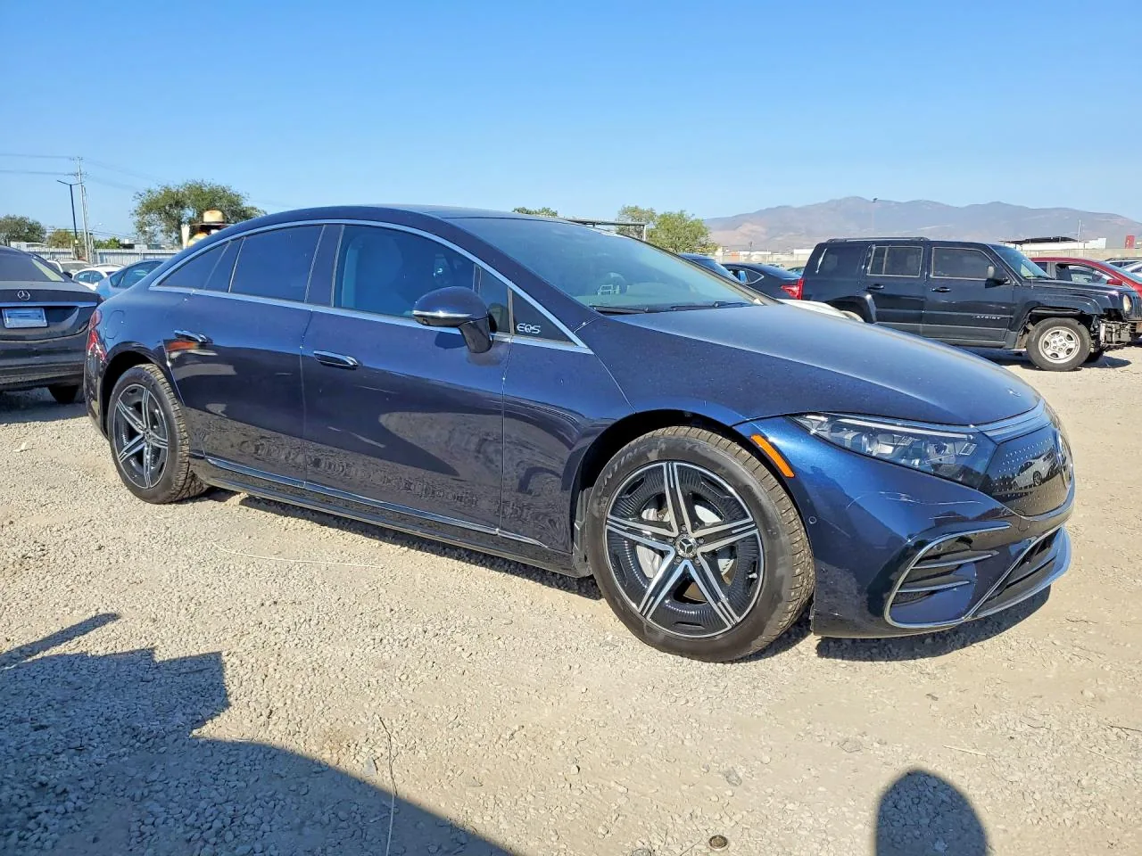 2024 Mercedes-benz EQS SEDAN 450 4MATIC Lot #48637146 thumbnail 5