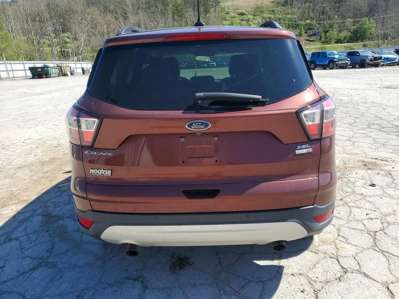 2018 Ford ESCAPE SEL Lot #48650806 thumbnail 7