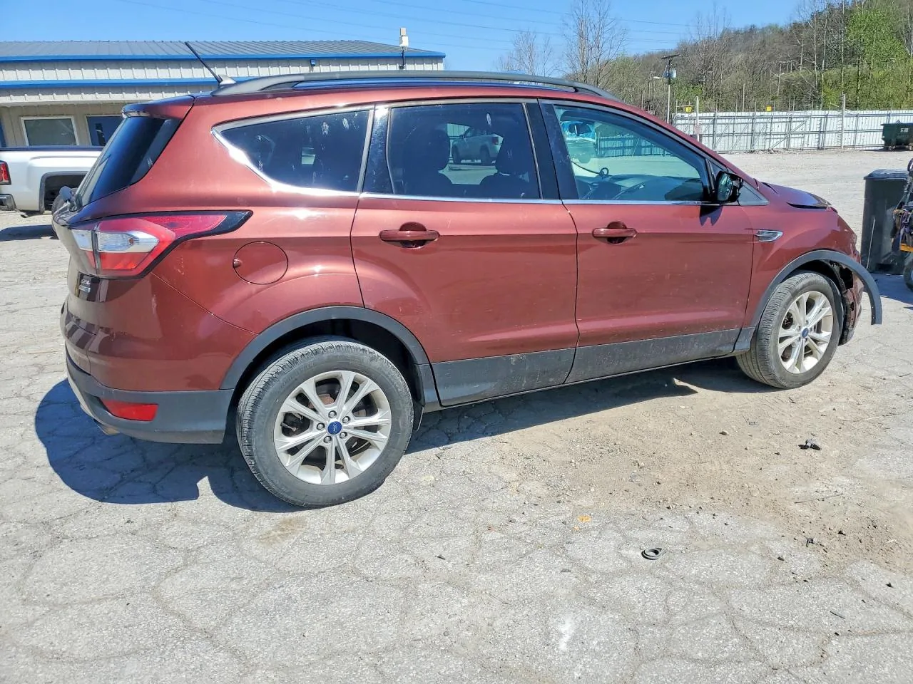 2018 Ford ESCAPE SEL