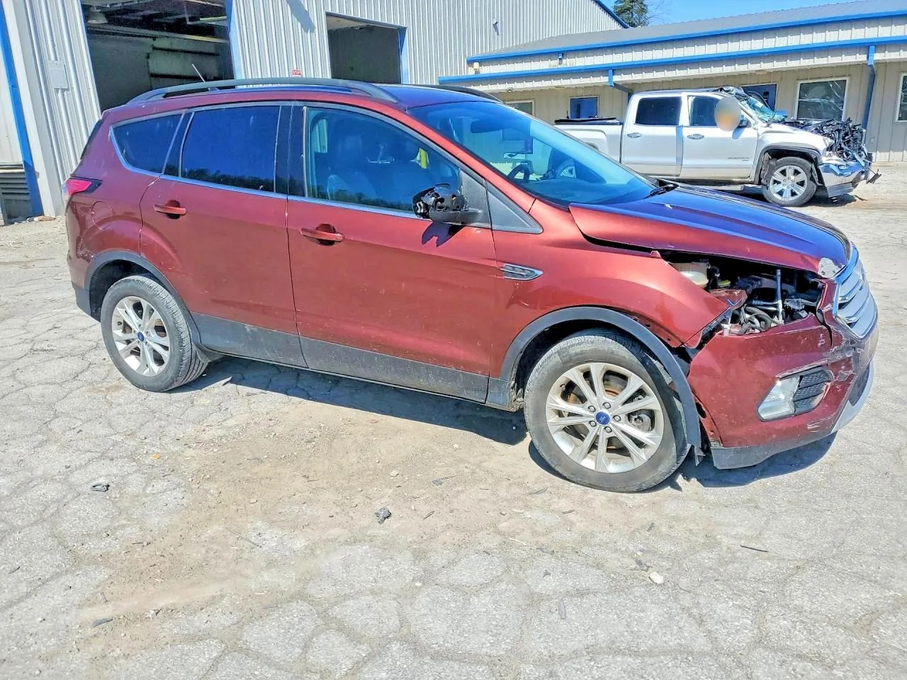 2018 Ford ESCAPE SEL Lot #48650806 thumbnail 8