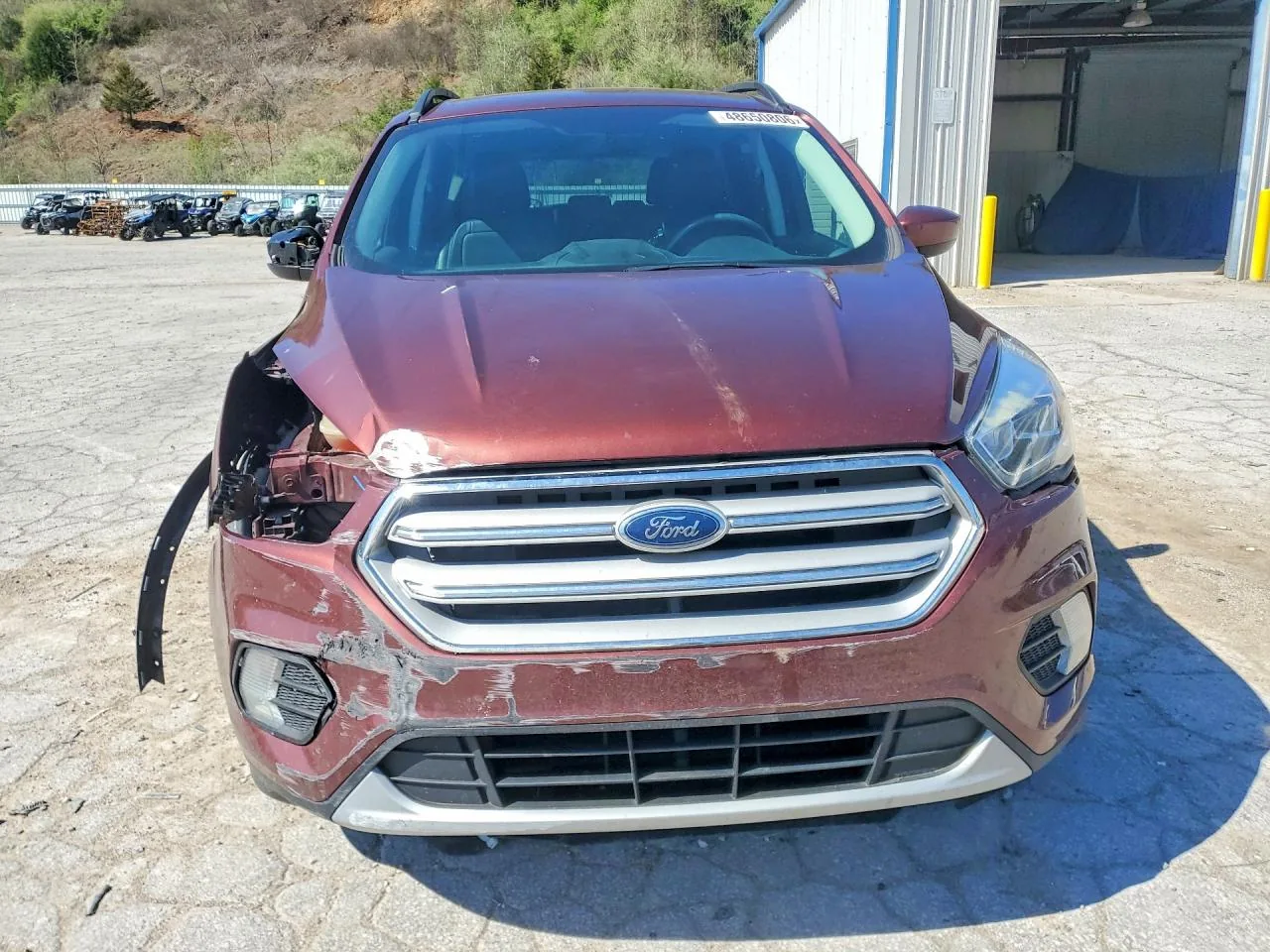 2018 Ford ESCAPE SEL Lot #48650806 thumbnail 10