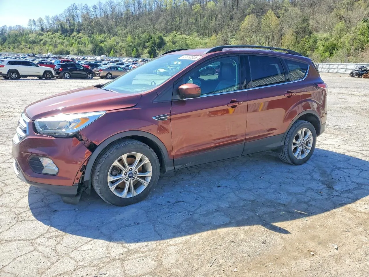 2018 Ford ESCAPE SEL Lot #48650806 thumbnail 12