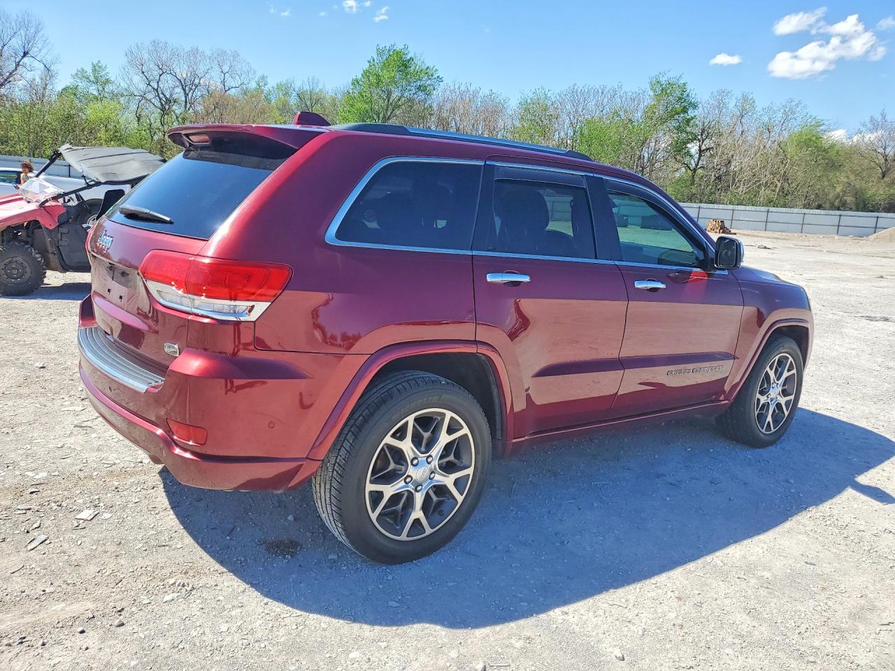 2019 Jeep GRAND CHEROKEE OVERLAND Lot #48671686 — VINARCHIVE