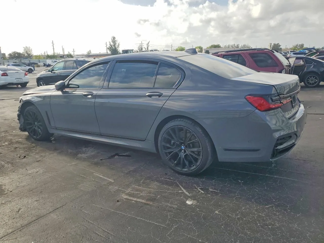 2022 Bmw 740 I