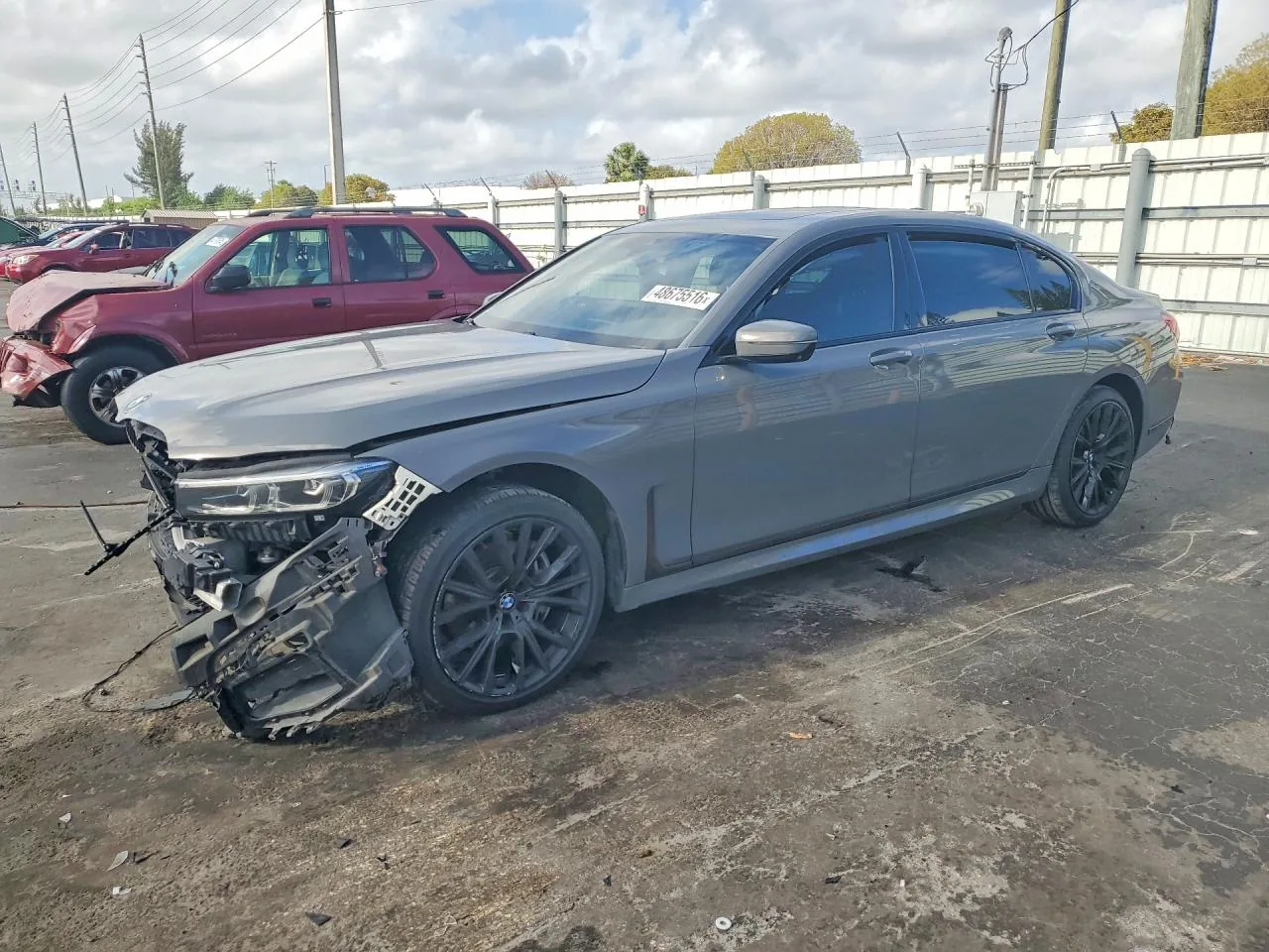 2022 Bmw 740 I Lot #48675516 thumbnail 7
