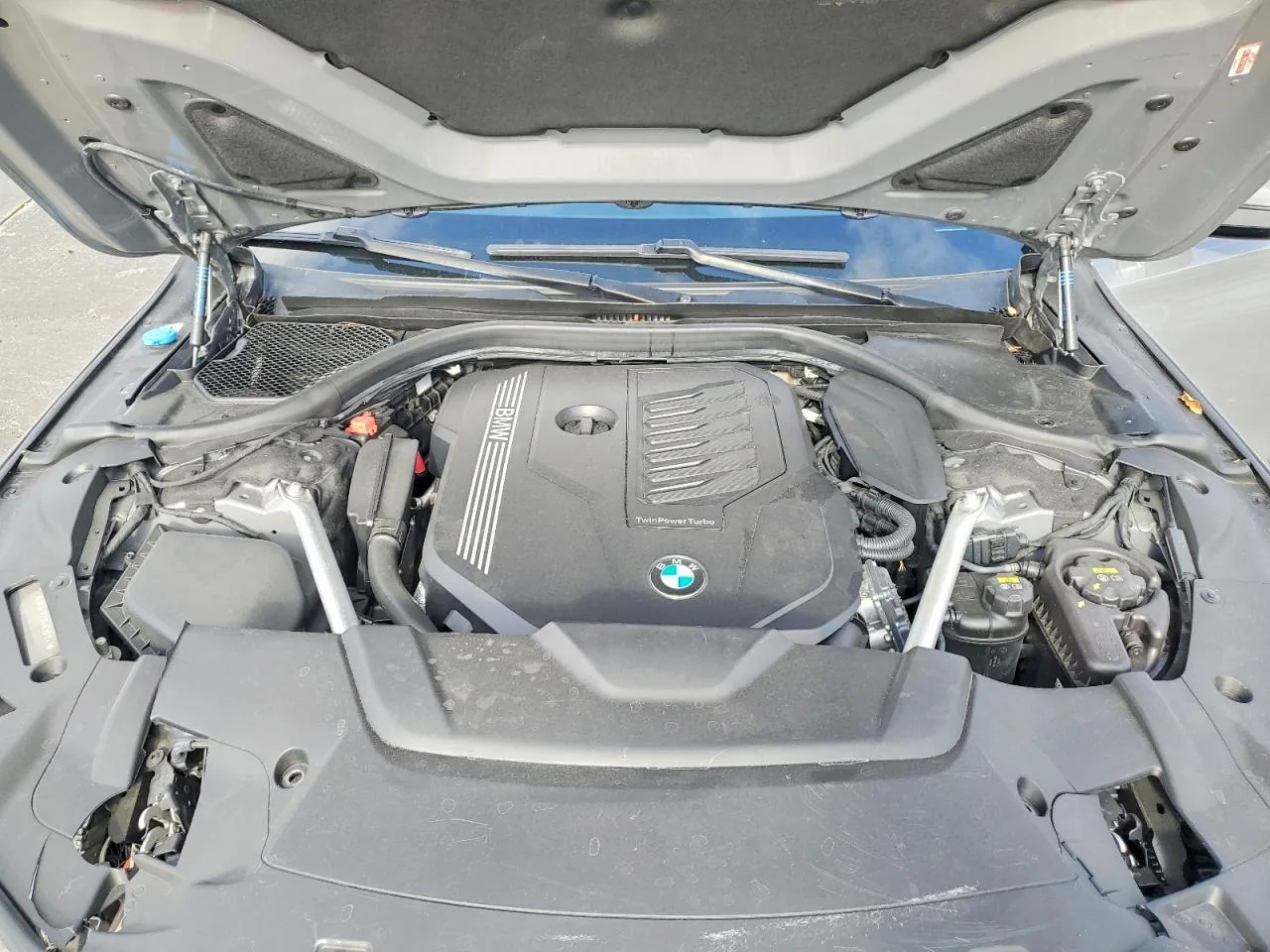 2022 Bmw 740 I Lot #48675516 thumbnail 2