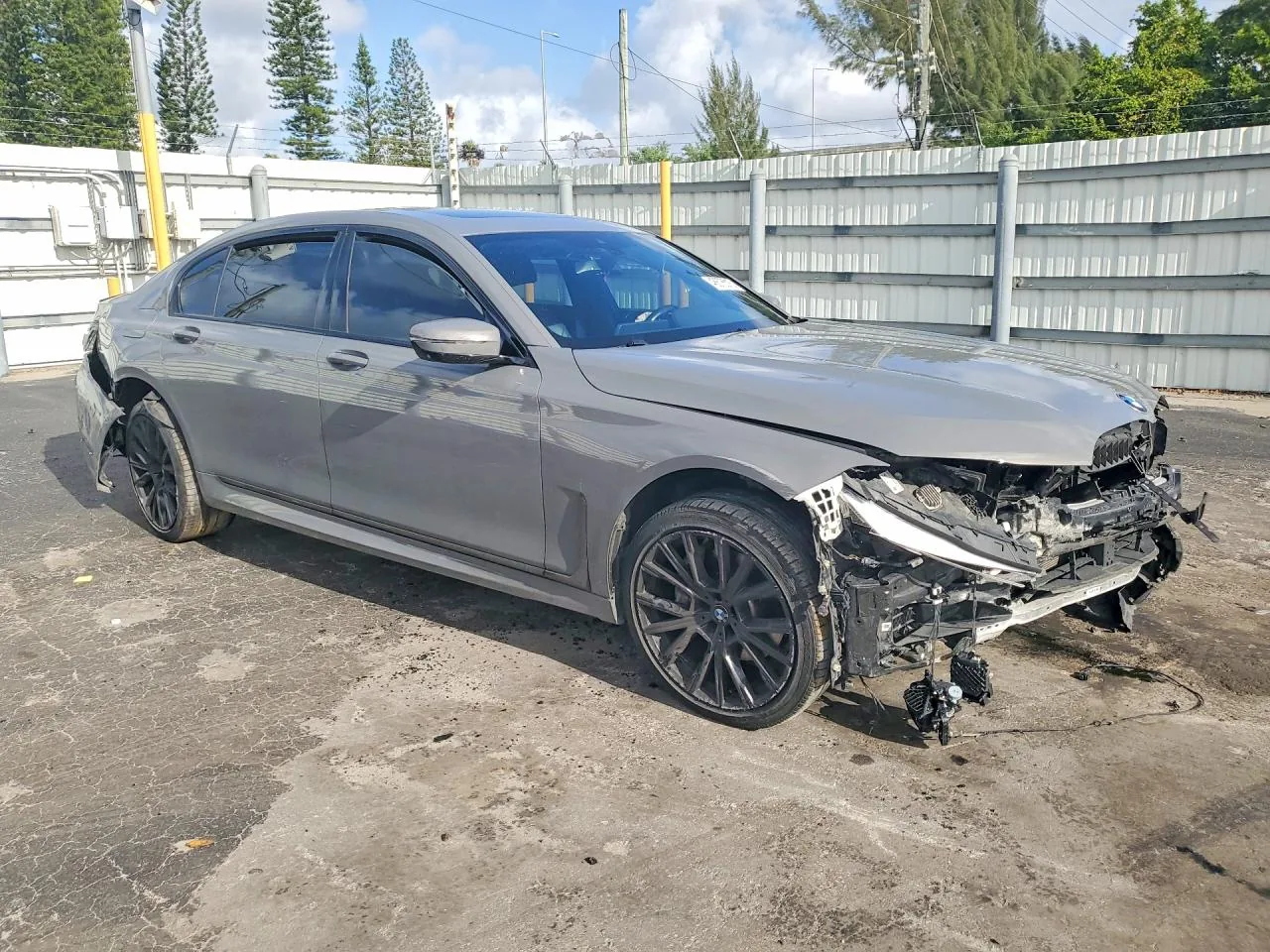 2022 Bmw 740 I Lot #48675516 thumbnail 9