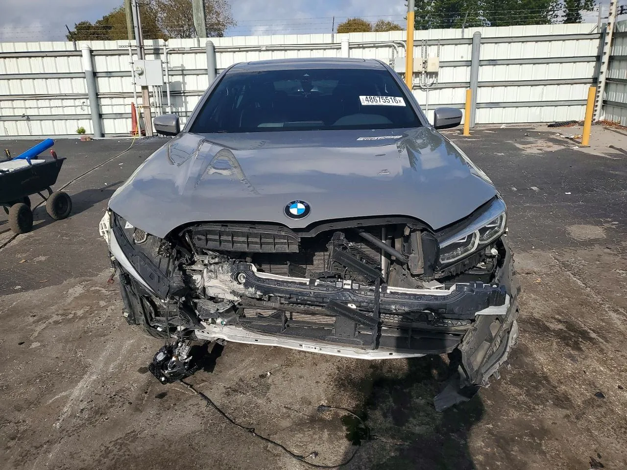 2022 Bmw 740 I Lot #48675516 thumbnail 5