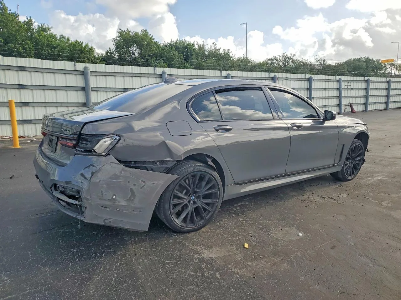 2022 Bmw 740 I Lot #48675516 thumbnail 10