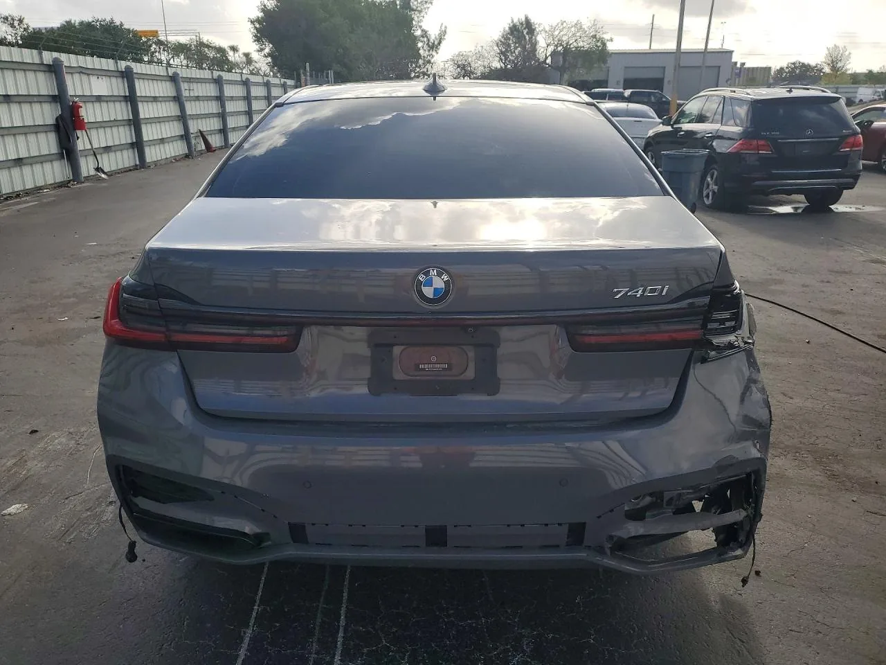 2022 Bmw 740 I Lot #48675516 thumbnail 11