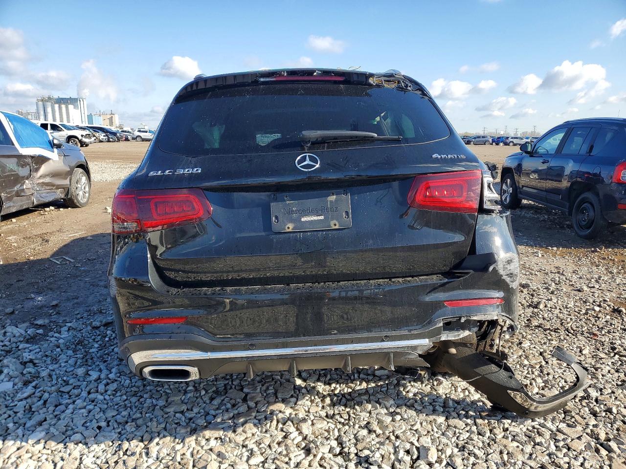 2021 Mercedes-benz GLC 300 4MATIC Lot #48687476 — VINARCHIVE