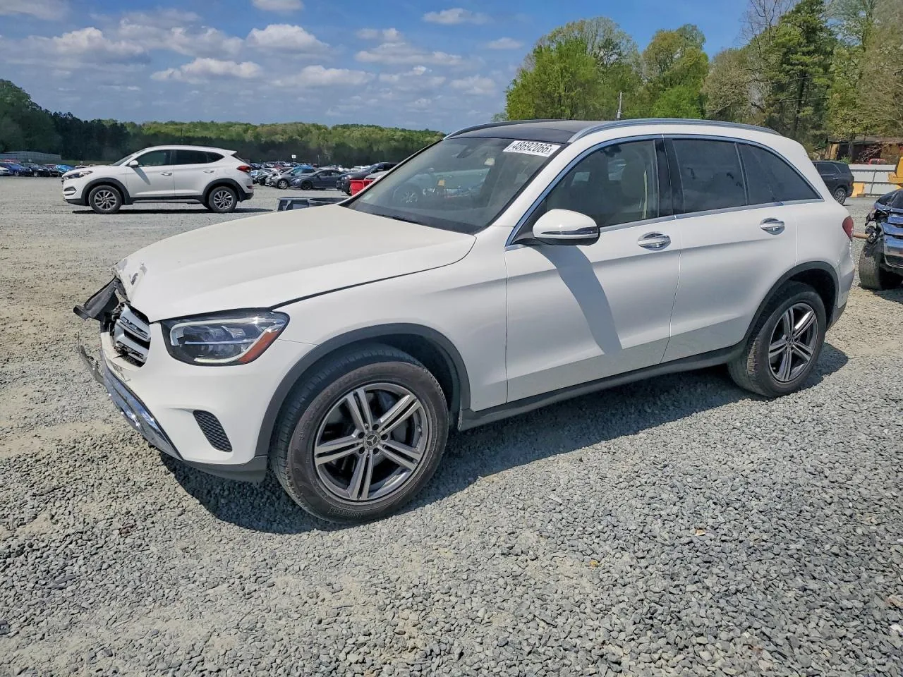 2020 Mercedes-benz GLC 300 Lot #48692066 thumbnail 3
