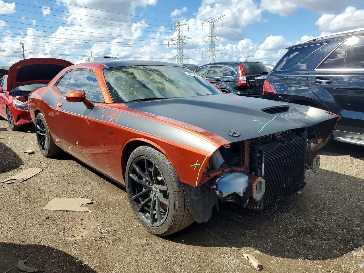 2023 Dodge CHALLENGER R Lot #48710636 thumbnail 9