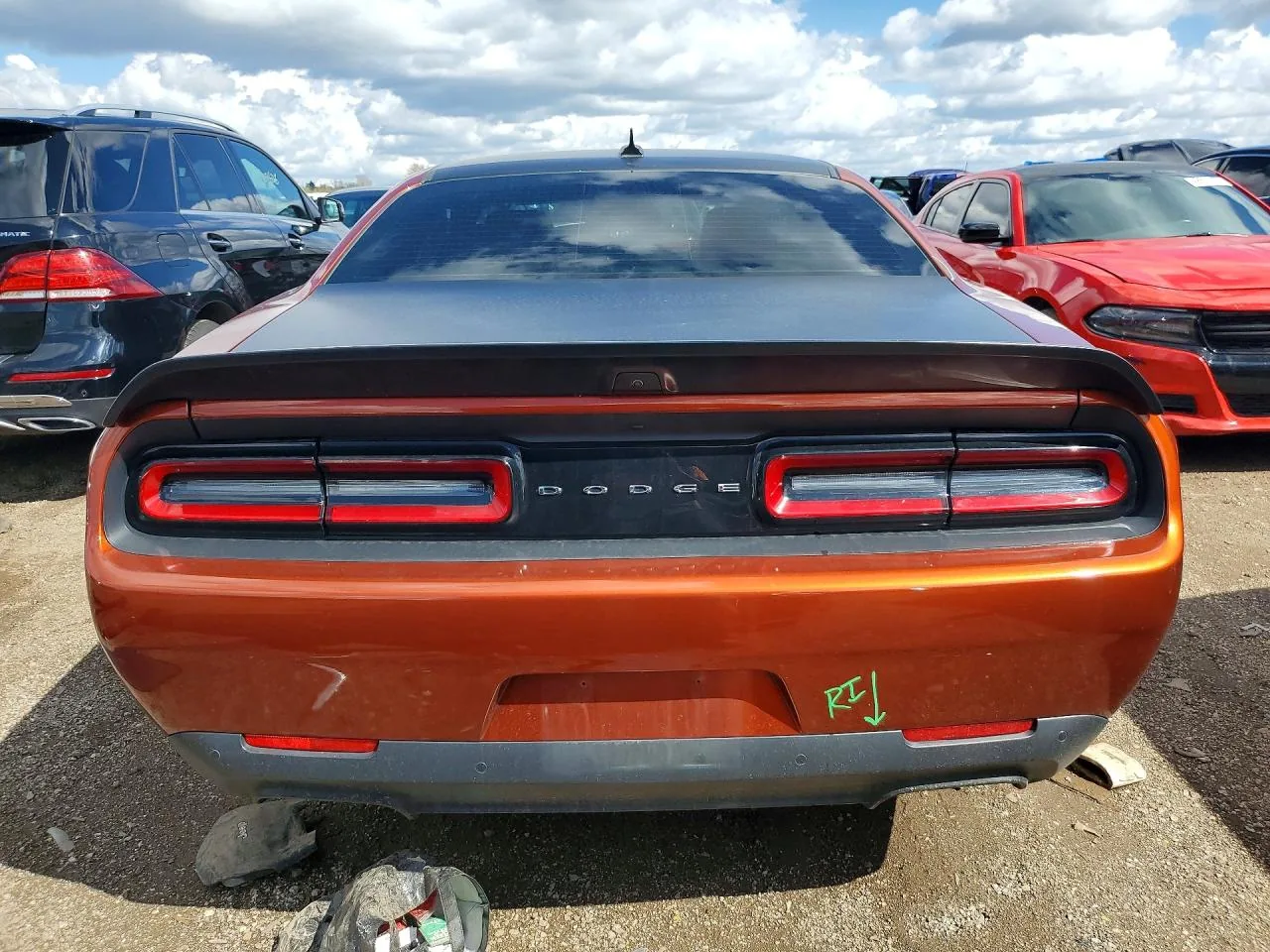 2023 Dodge CHALLENGER R Lot #48710636 thumbnail 5
