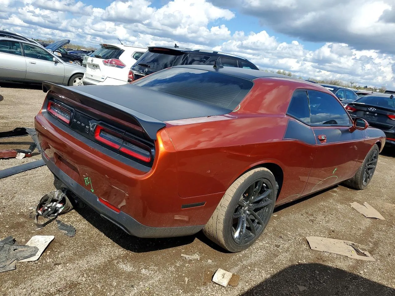 2023 Dodge CHALLENGER R Lot #48710636 thumbnail 6