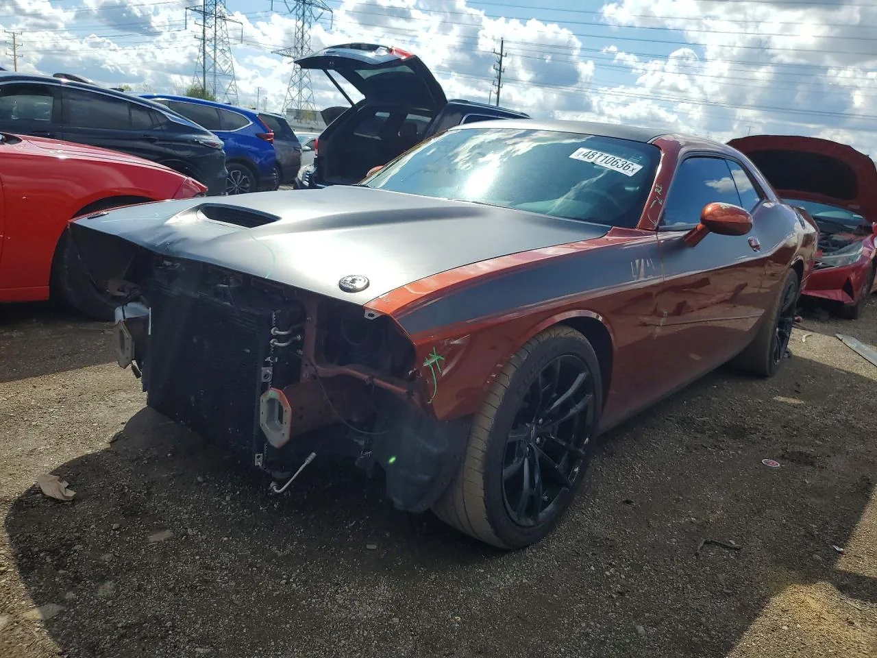 2023 Dodge CHALLENGER R Lot #48710636 thumbnail 7