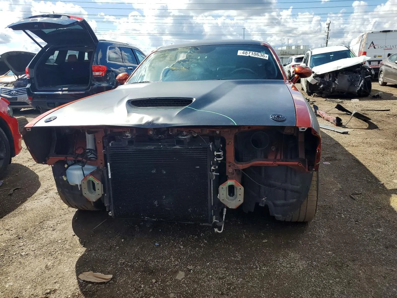 2023 Dodge CHALLENGER R Lot #48710636 thumbnail 8